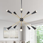 Mid Century Sputnik Light