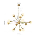 12-LightMid-centuryOpalGlossyGlassSputnikSphereChandelier-size