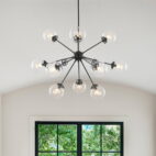 12-LightModernSphereSputnikChandelier-Black