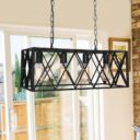 Stylish Modern Rectangle Chandelier