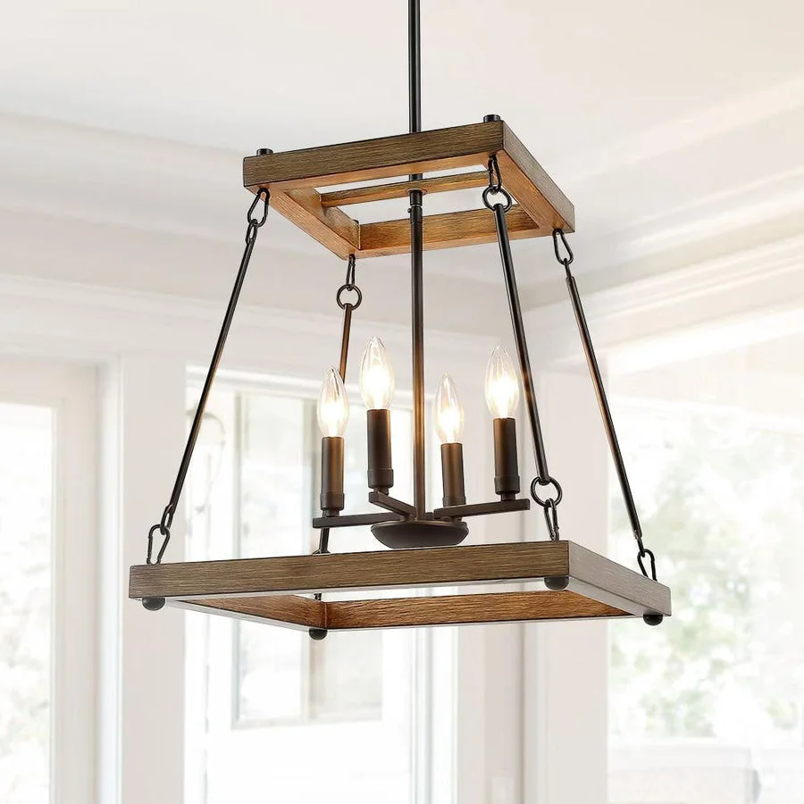 Geometric Lantern Pendant Lighting