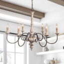 Elegant Anchor Metal Chandelier