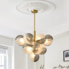 Cluster Grape Modern Chandelier