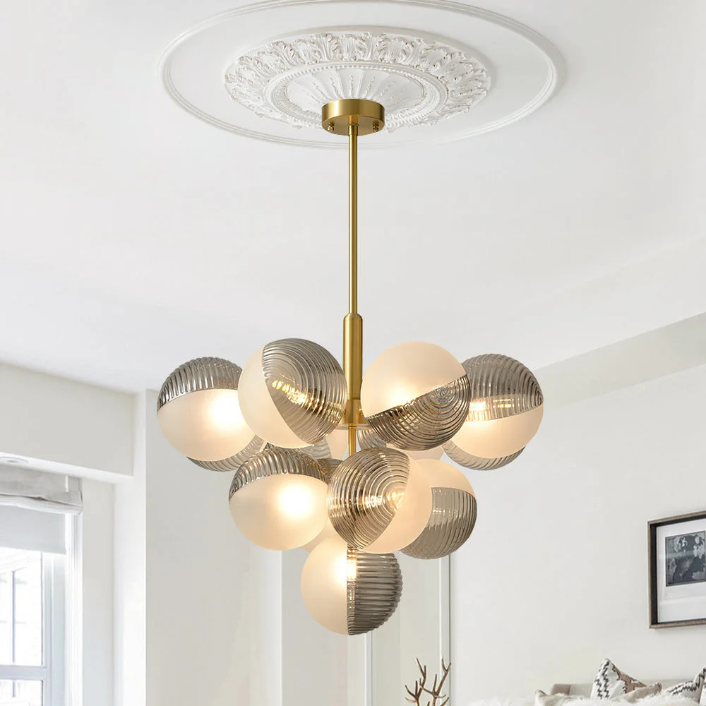 Cluster Grape Modern Chandelier