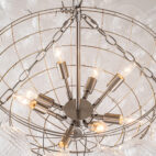 ModernDecorativeClusterBubbleChandelier-nickel_9