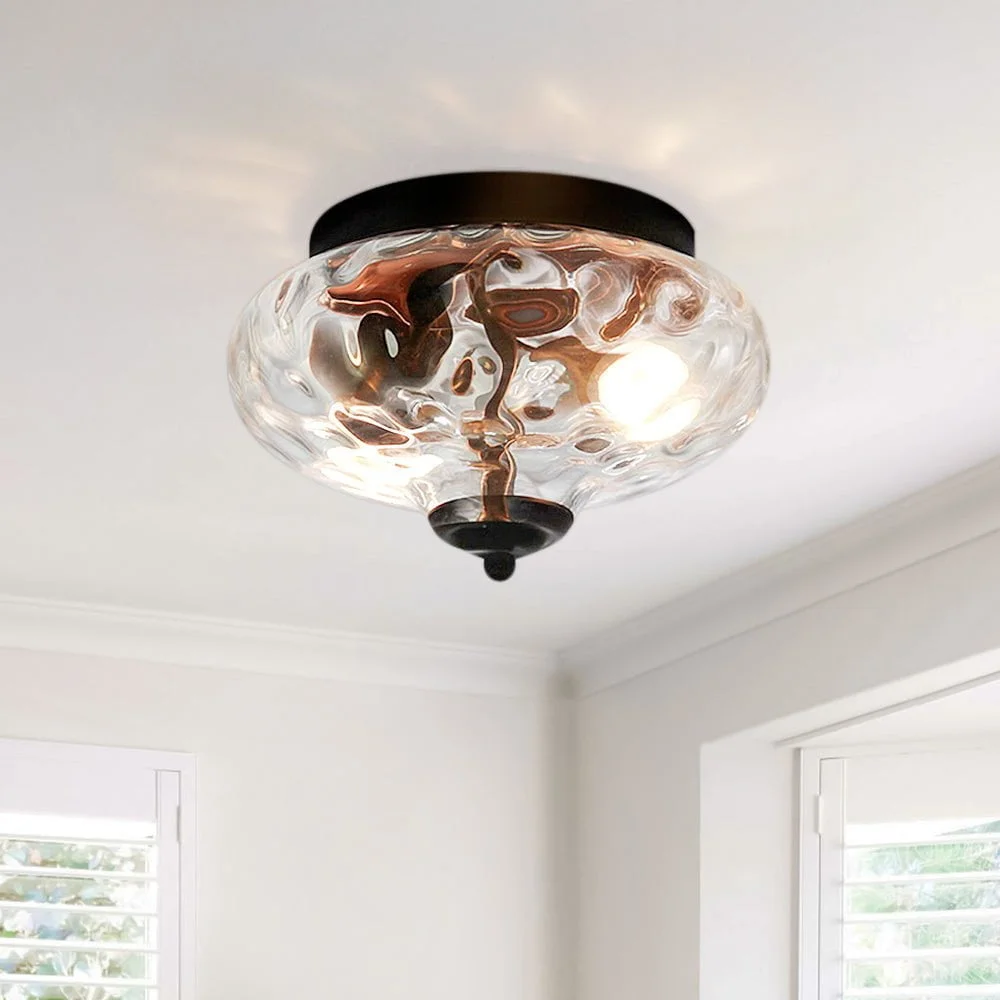 Bowl Flush Mounted Ceiling Light