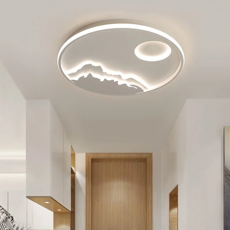 LED Flush Mounted Ceiling Light