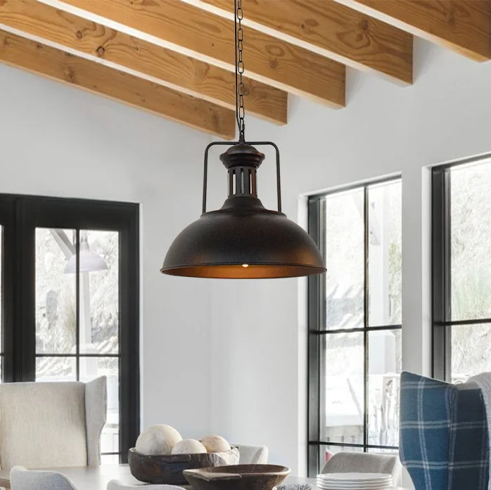 Metal Dome Pendant Lighting