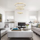 ThreeTierCircleLEDChandelierWithCrystalAccents_1