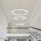 Three-Tier Crystal Chandelier