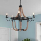 VintageRopeBlackModernFarmhouseChandelier_2