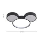 black-mickey-led-flush-ceiling-light-flush-mount-247