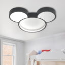 flush mounted ceiling light