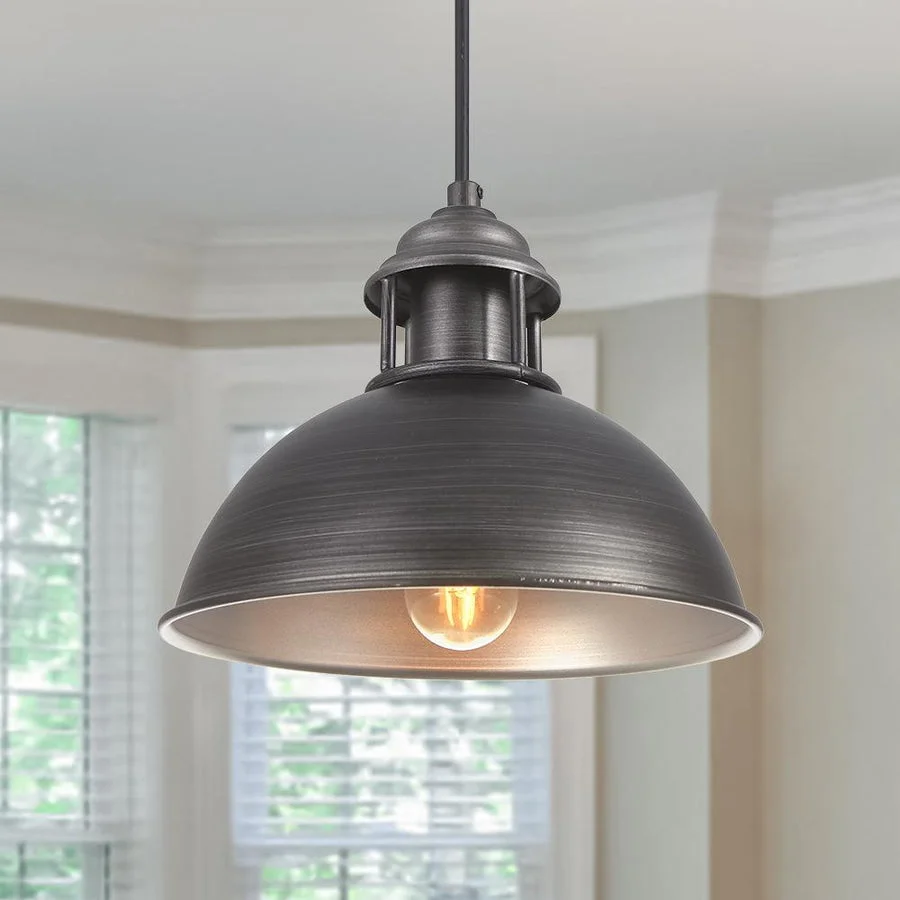 Stylish Bell Shade Metal Chandelier