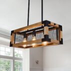 Rustic Modern Farmhouse Chandelier