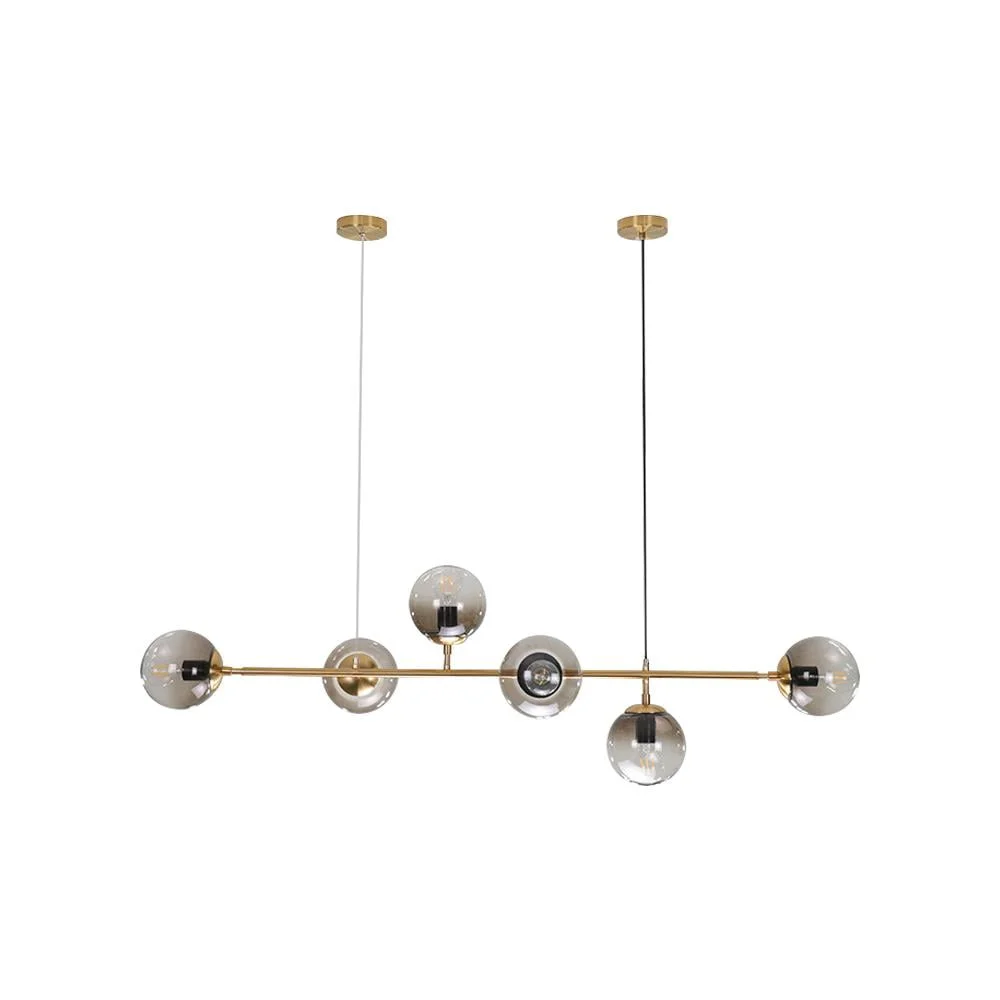 Linear Sputnik Chandelier