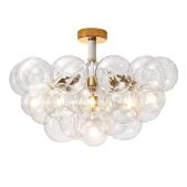 chandelieria-modern-semi-flush-cluster-bubble-chandelier-chandelier-white-357983