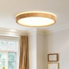 Round Flush Mount Led Chandelier