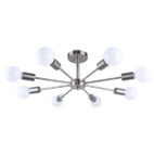 Nickel Sputnik Light Fixture