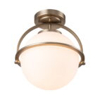 chandelierias-1-light-semi-flush-mount-with-matte-glass-globe-shade-semi-flush-brass-416901