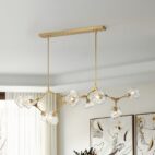 Cube Branch Sputnik Chandelier