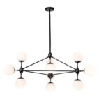 chandelierias-10-light-molecule-milky-frosted-glass-globe-chandelier-chandeliers-black-10-bulbs-206266