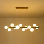 chandelierias-12-light-dining-ground-glass-globes-linear-chandelier-chandeliers-brass-922421