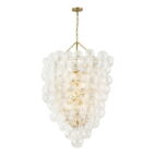 chandelierias-12-light-twisted-swirl-glass-cluster-bubble-chandelier-chandeliers-brass-12-bulbs-187150