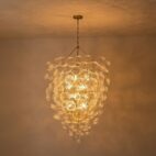 chandelierias-12-light-twisted-swirl-glass-cluster-bubble-chandelier-chandeliers-brass-12-bulbs-198980