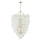 chandelierias-12-light-twisted-swirl-glass-cluster-bubble-chandelier-chandeliers-brass-12-bulbs-563414