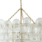 chandelierias-12-light-twisted-swirl-glass-cluster-bubble-chandelier-chandeliers-brass-12-bulbs-663185