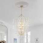 chandelierias-12-light-twisted-swirl-glass-cluster-bubble-chandelier-chandeliers-brass-12-bulbs-874216