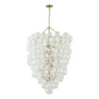 chandelierias-12-light-twisted-swirl-glass-cluster-bubble-chandelier-chandeliers-brass-12-bulbs-888821