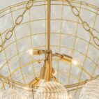 chandelierias-12-light-twisted-swirl-glass-cluster-bubble-chandelier-chandeliers-brass-12-bulbs-989622