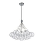 chandelierias-19-light-dimmable-led-swirled-glass-bubble-chandelier-chandeliers-chrome-374637