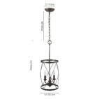 chandelierias-3-light-black-rustic-drum-pendant-chandelier-chandelier-197039