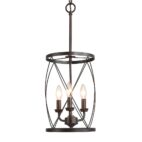 chandelierias-3-light-black-rustic-drum-pendant-chandelier-chandelier-550311