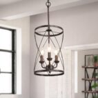 Rustic Drum Pendant Lighting