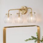 Stylish Glass Vanity Light