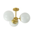 chandelierias-3-light-modern-dimmable-opal-glass-globe-semi-flush-mount-semi-flush-brass-pre-order-190142