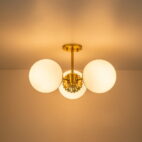 chandelierias-3-light-modern-dimmable-opal-glass-globe-semi-flush-mount-semi-flush-brass-pre-order-618513