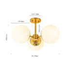 chandelierias-3-light-modern-dimmable-opal-glass-globe-semi-flush-mount-semi-flush-brass-pre-order-718239