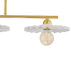 chandelierias-3-light-modern-ruffled-shade-linear-island-chandelier-chandeliers-aged-brass-749080