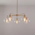 chandelierias-5-light-blown-glass-modern-globe-chandelier-chandelier-brass-823844