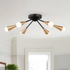 Gold Flush Mount Ceiling