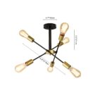 chandelierias-6-light-modern-sputnik-linear-chandelier-black-512441