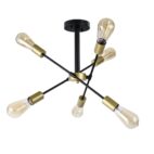 chandelierias-6-light-modern-sputnik-linear-chandelier-black-836307