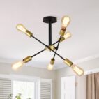 Flush Mount Sputnik Light