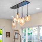 chandelierias-modern-7-light-cluster-hand-blown-clear-glass-pendant-chandelier-brass-186150