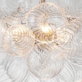 chandelierias-modern-decorative-cluster-bubble-chandelier-chandelier-8-bulbs-brass-614677